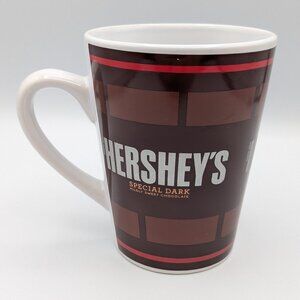 Hershey's Special Dark Mug - Brown & White, 4.5" Galerie Brand